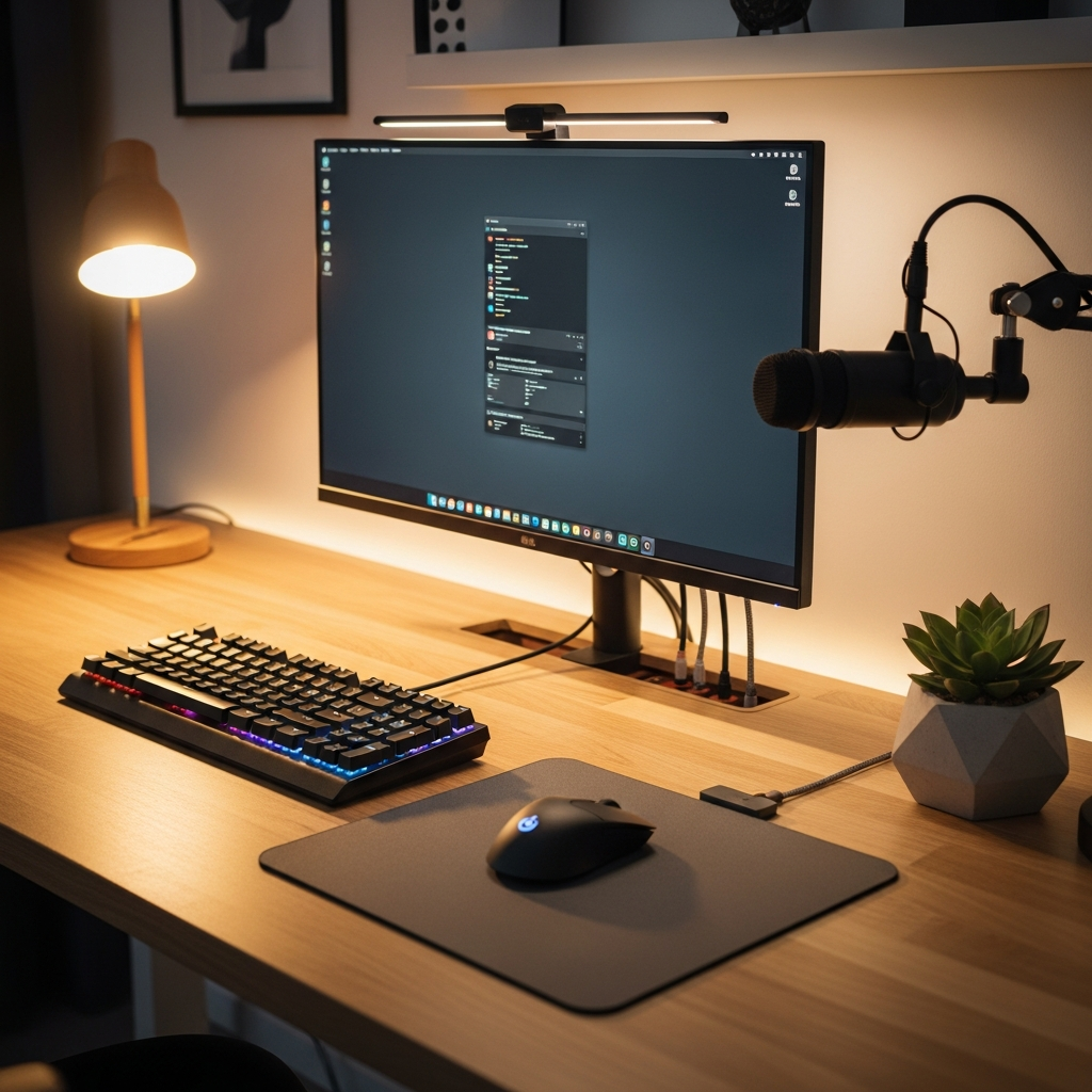 Illustration for 3. 配線管理の美学 (Cable Management)
